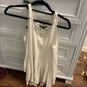 Cream Tunic